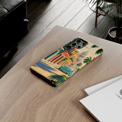 Cuba — Havana Color Samsung Galaxy Tough Case