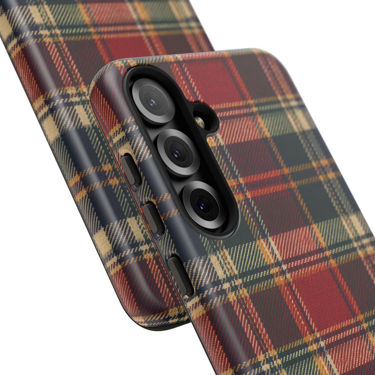 Highland Holiday Samsung Galaxy Tough Case | christmas plaid