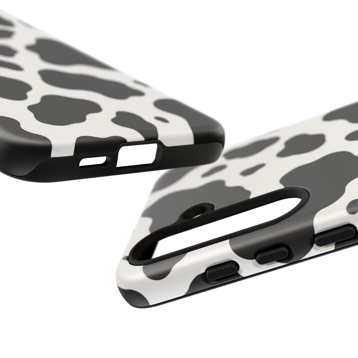 Classic Holstein Samsung Galaxy Tough Case | Black & White Cow Print