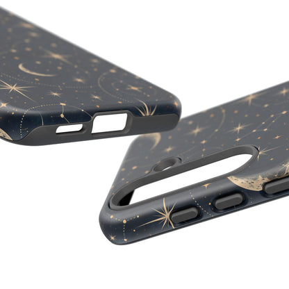 Celestial Moon Samsung Galaxy Tough Case | Nocturne Atlas