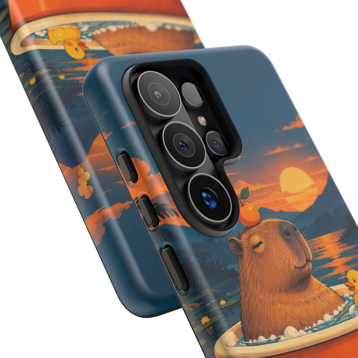 Minor Inconvenience Samsung Galaxy Tough Case | funny capybara