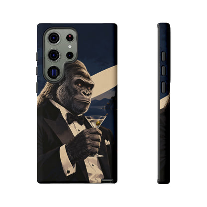 Tuxedo Gorilla Samsung Galaxy Tough Case | License to Peel