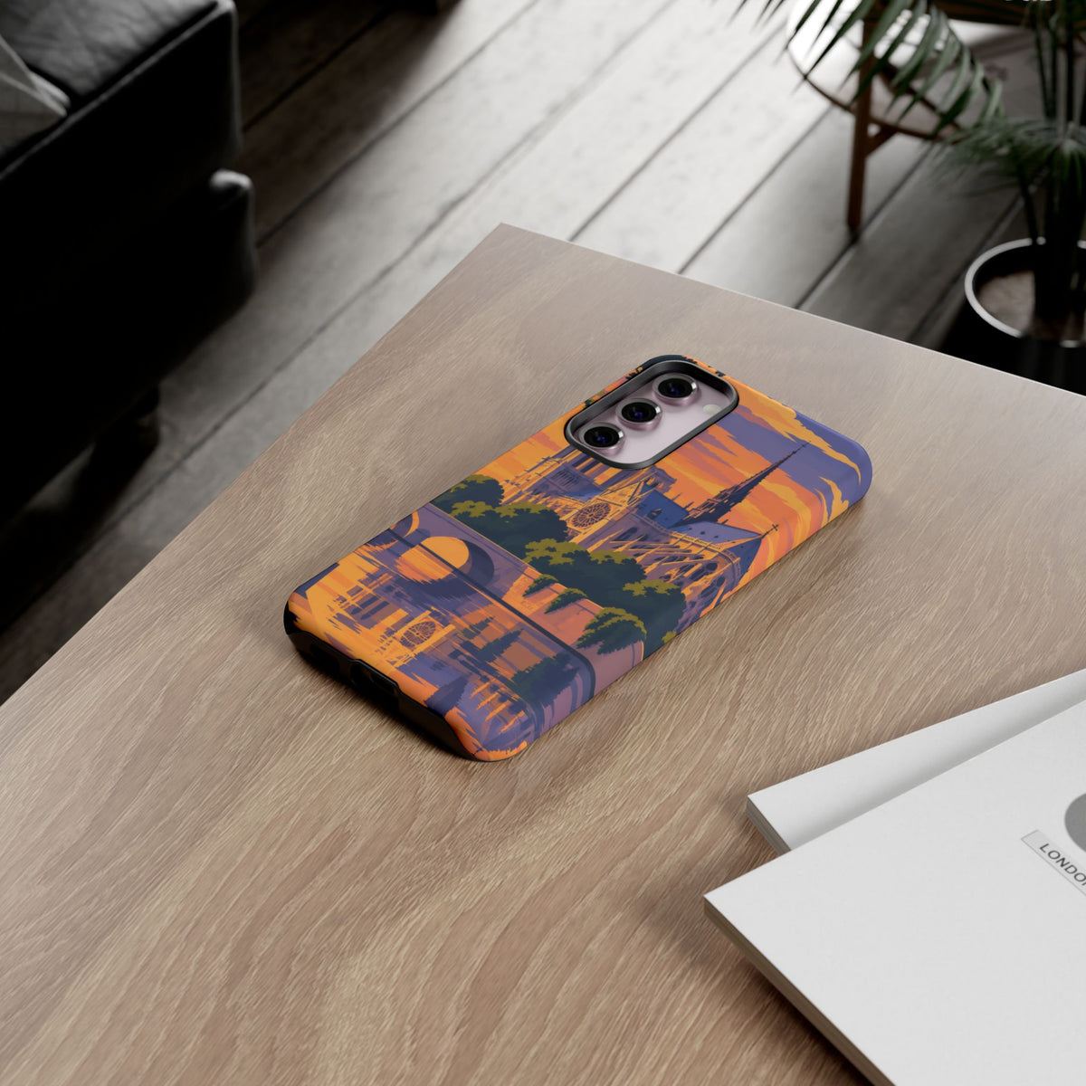 Notre Dame — Cathedral Twilight Samsung Galaxy Tough Case