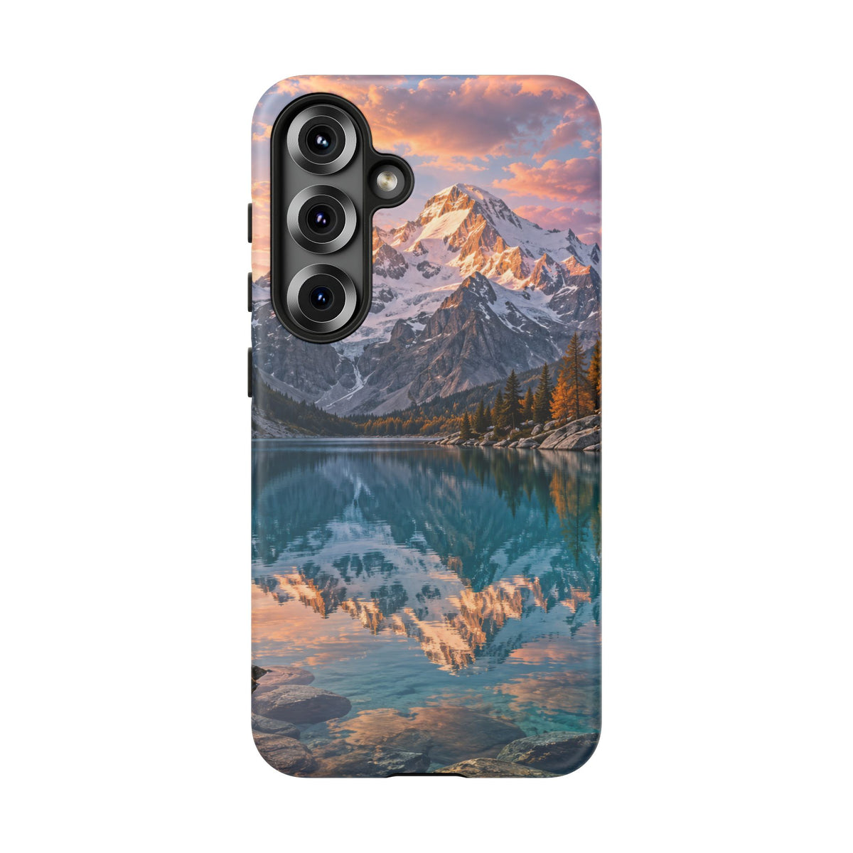 Alpine Stillness Samsung Galaxy Tough Case | alpine lake