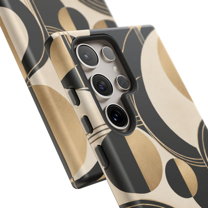 Pearl Orbit Samsung Galaxy Tough Case | art deco