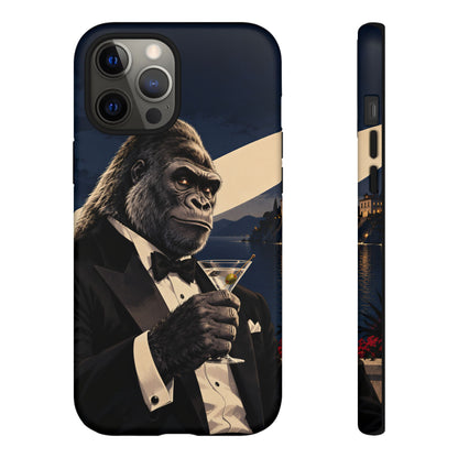 Tuxedo Gorilla iPhone Tough Case | License to Peel