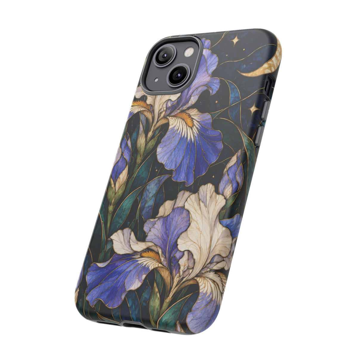 Celestial Iris iPhone Tough Case | iris flowers