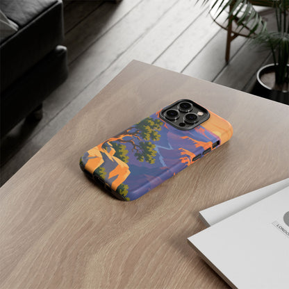 Grand Canyon — Blue Canyon Dawn iPhone Tough Case