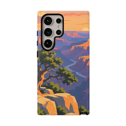 Grand Canyon — Blue Canyon Dawn Samsung Galaxy Tough Case