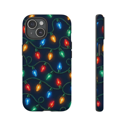 Twinkle After Dark iPhone Tough Case | christmas lights