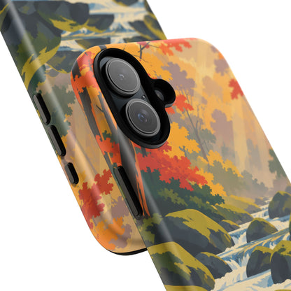 Great Smoky Mountains — Autumn Creek iPhone Tough Case