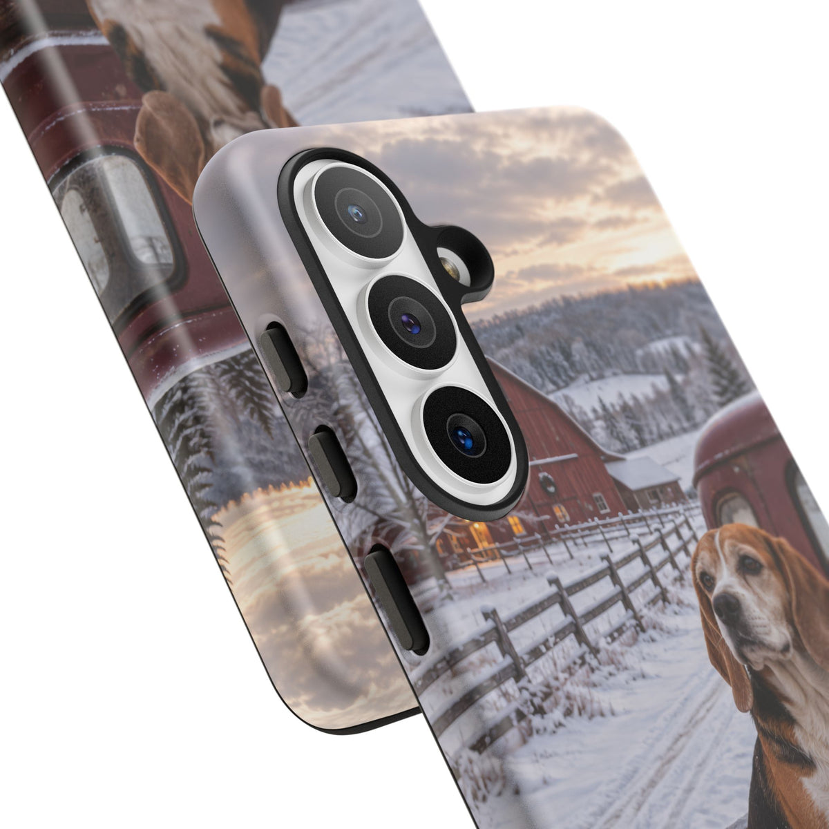 Winter Farm Watch Samsung Galaxy Tough Case | beagle