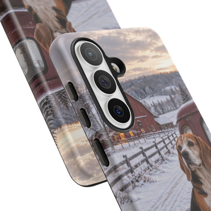 Winter Farm Watch Samsung Galaxy Tough Case | beagle
