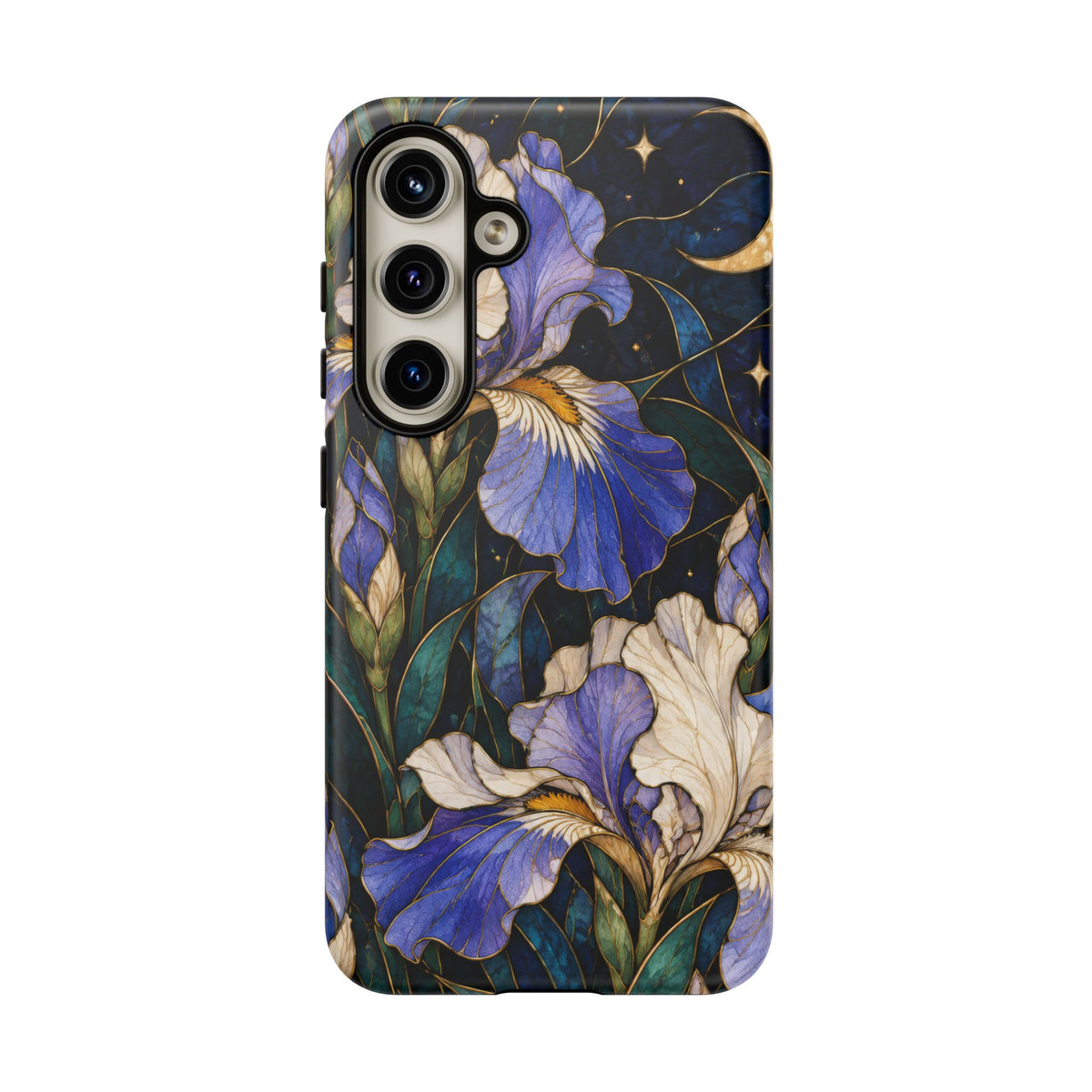 Celestial Iris Samsung Galaxy Tough Case | iris flowers