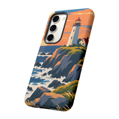 Lighthouse — Atlantic Beacon Samsung Galaxy Tough Case