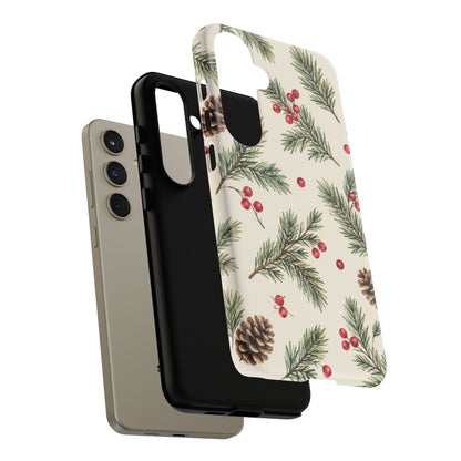 Evergreen Whisper Samsung Galaxy Tough Case | evergreen botanical