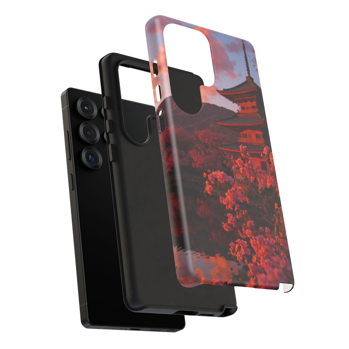 Pagoda Afterglow Samsung Galaxy Tough Phone Case