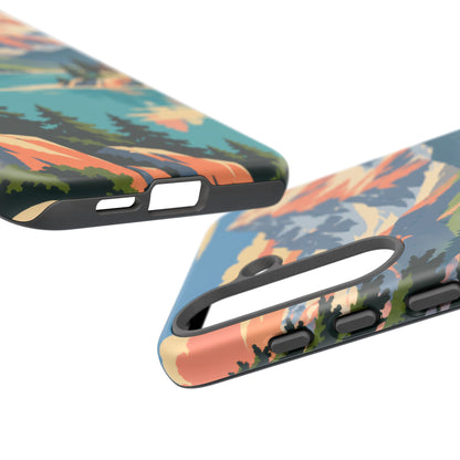 Switzerland — Alpine Lake Samsung Galaxy Tough Case