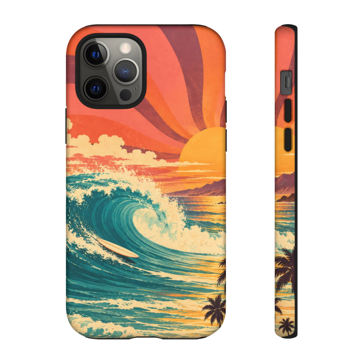 Pacific Daydream iPhone Tough Case | vintage surf