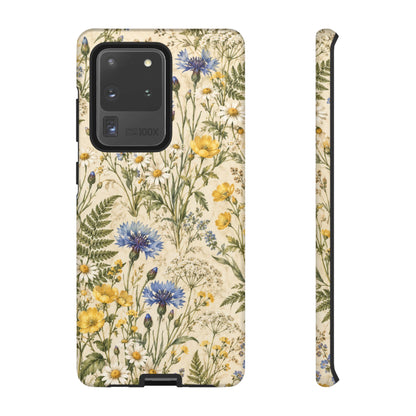 Meadow Archive Samsung Galaxy Tough Case | wildflowers
