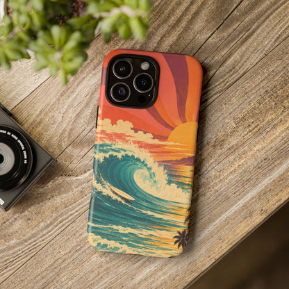 Pacific Daydream iPhone Tough Case | vintage surf