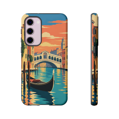 Venice — Canal Serenade Samsung Galaxy Tough Case