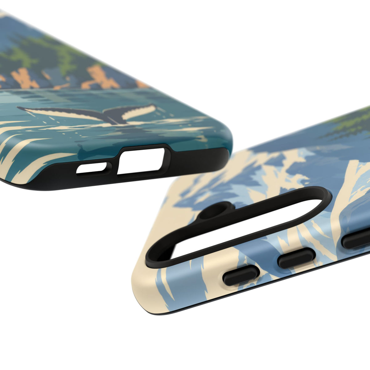 Glacier Bay — Fjord Silence Samsung Galaxy Tough Case