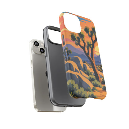Joshua Tree — Desert Silhouettes iPhone Tough Case