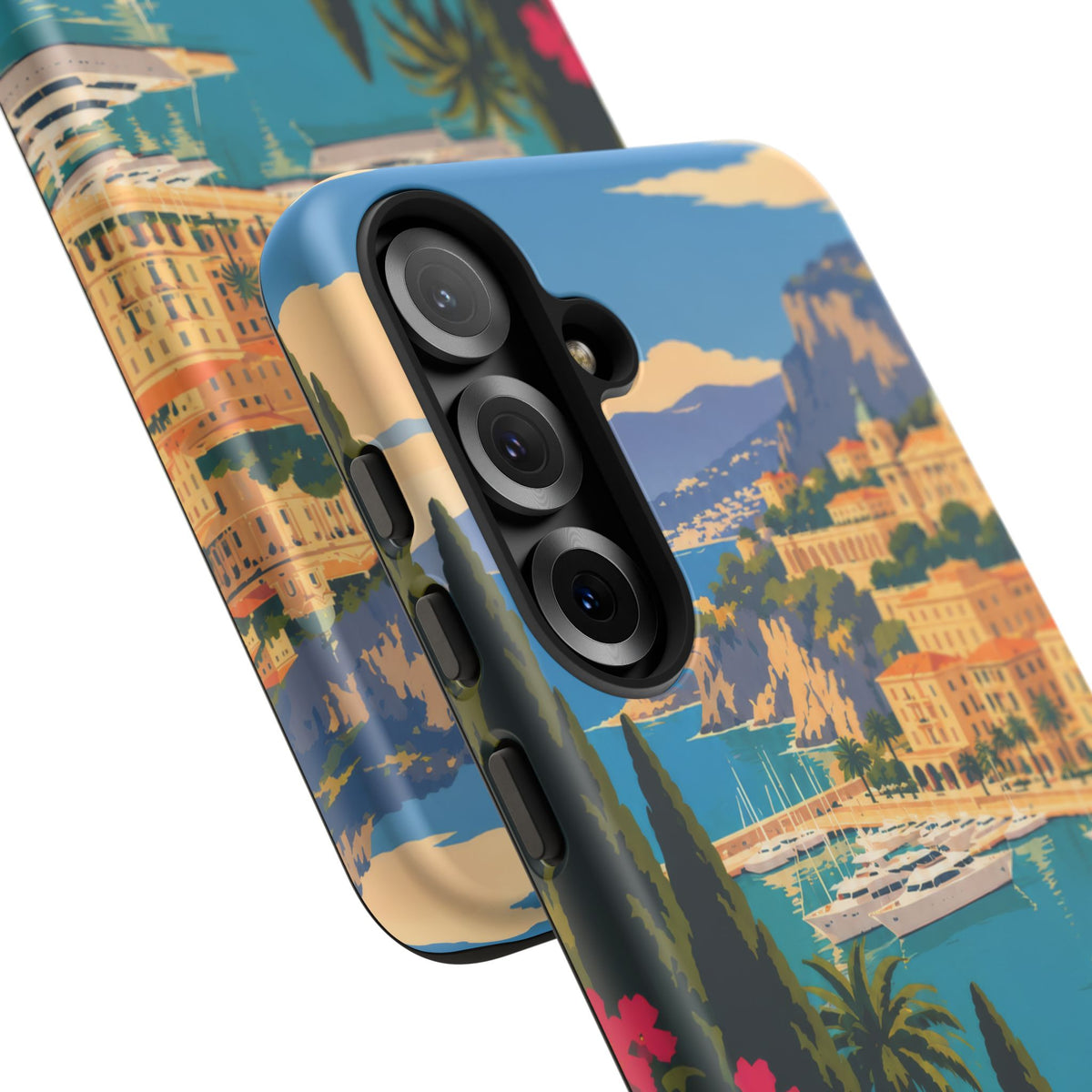 Monte Carlo — Harbor Glamour Samsung Galaxy Tough Case