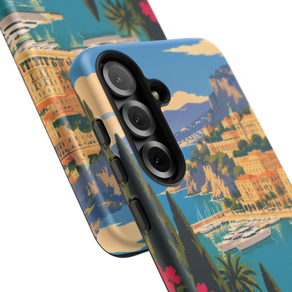 Monte Carlo — Harbor Glamour Samsung Galaxy Tough Case