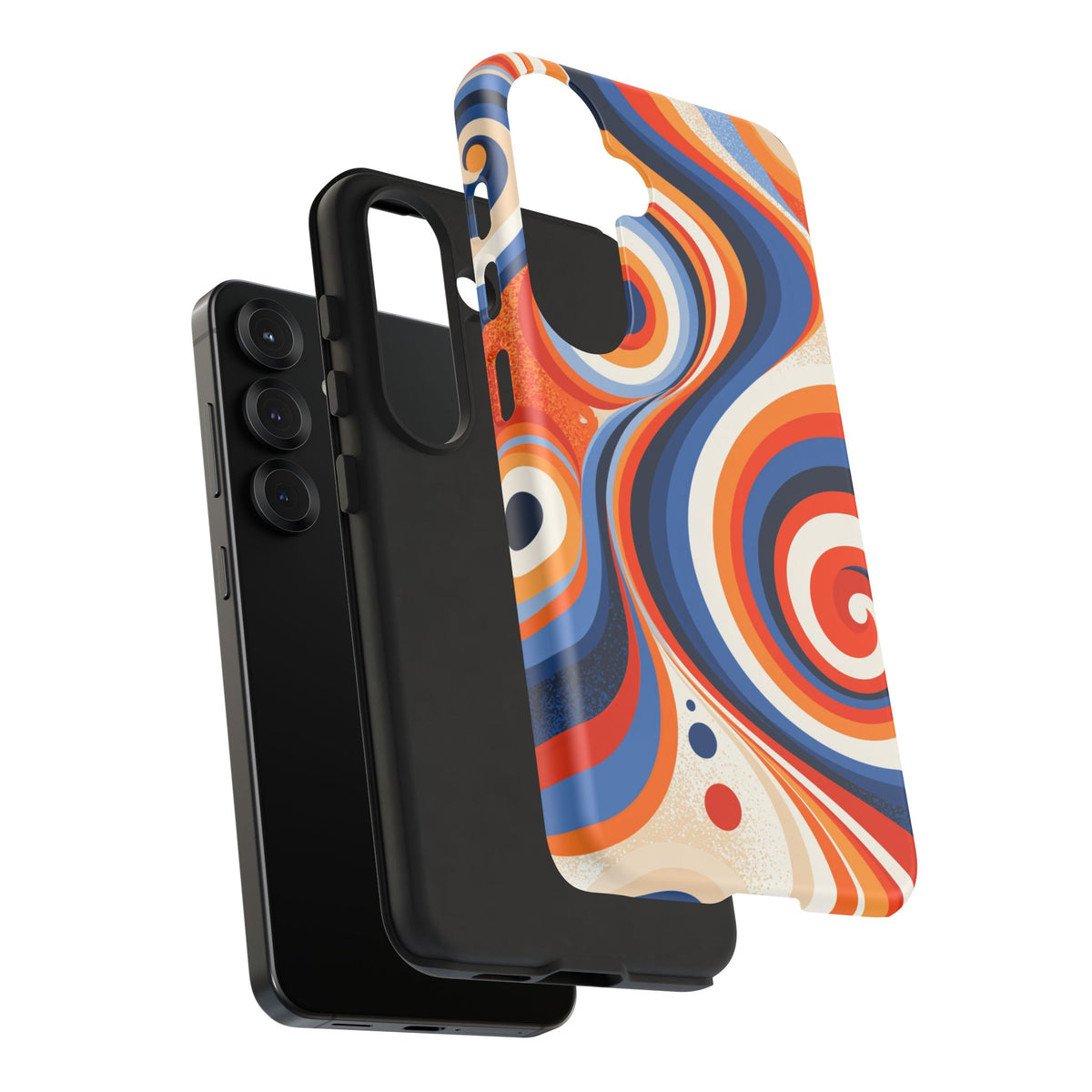 Electric Orbit Samsung Galaxy Tough Phone Case