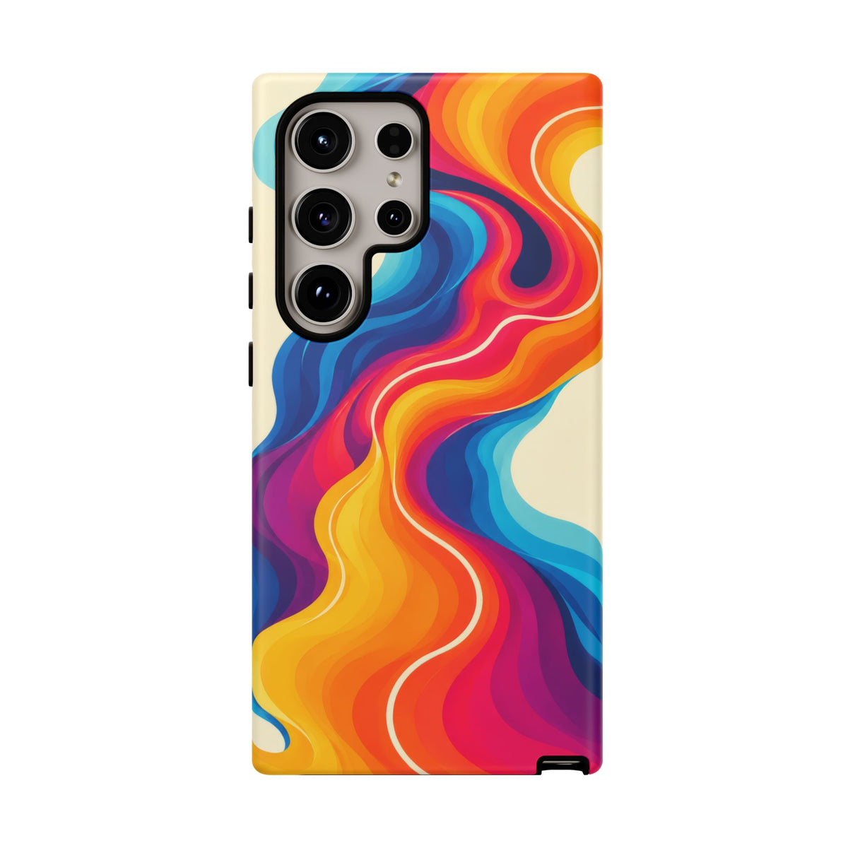 Electric Tide Samsung Galaxy Tough Case | psychedelic wave