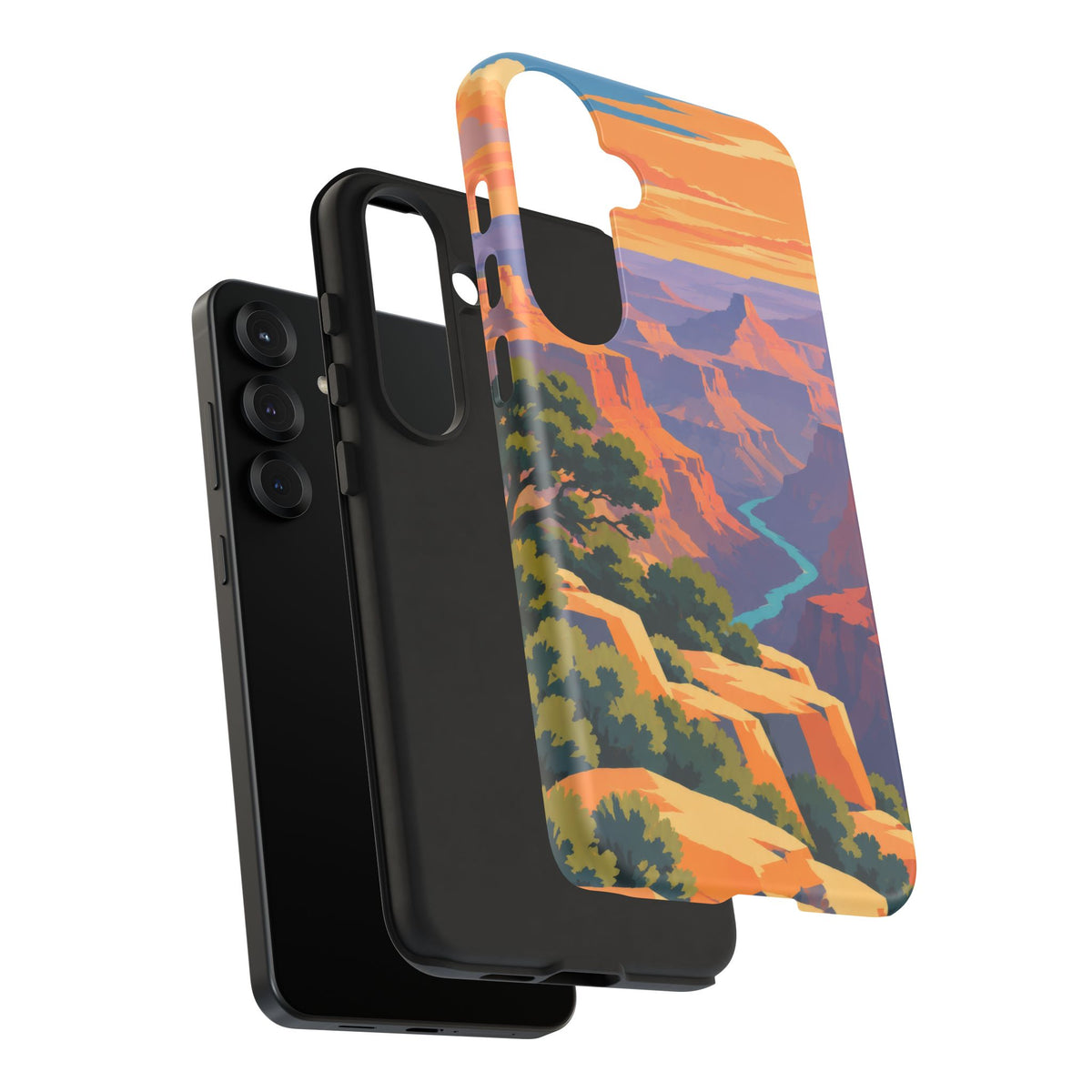 Grand Canyon — Canyon Ember Samsung Galaxy Tough Case