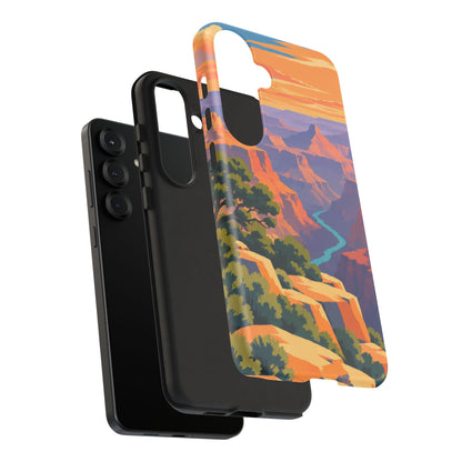 Grand Canyon — Canyon Ember Samsung Galaxy Tough Case