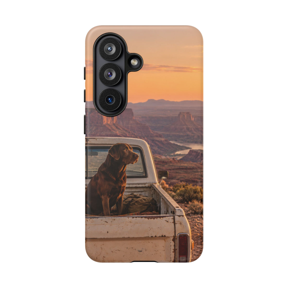 Desert Tailgate Companion Samsung Galaxy Tough Case | labrador