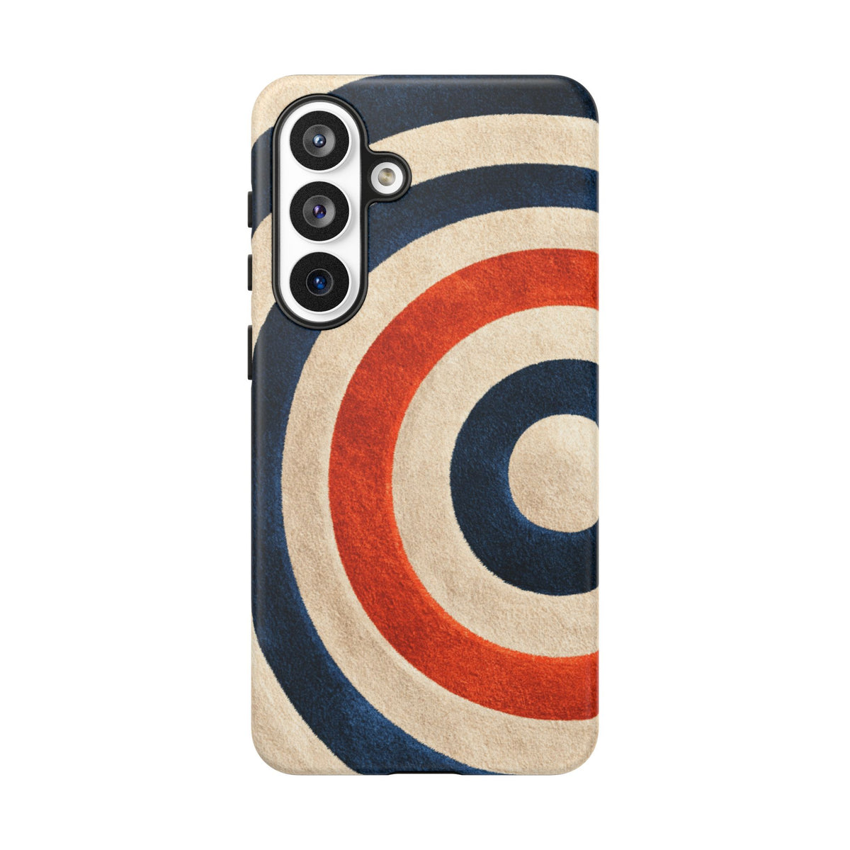 Indigo Ember Rings Samsung Galaxy Tough Phone Case
