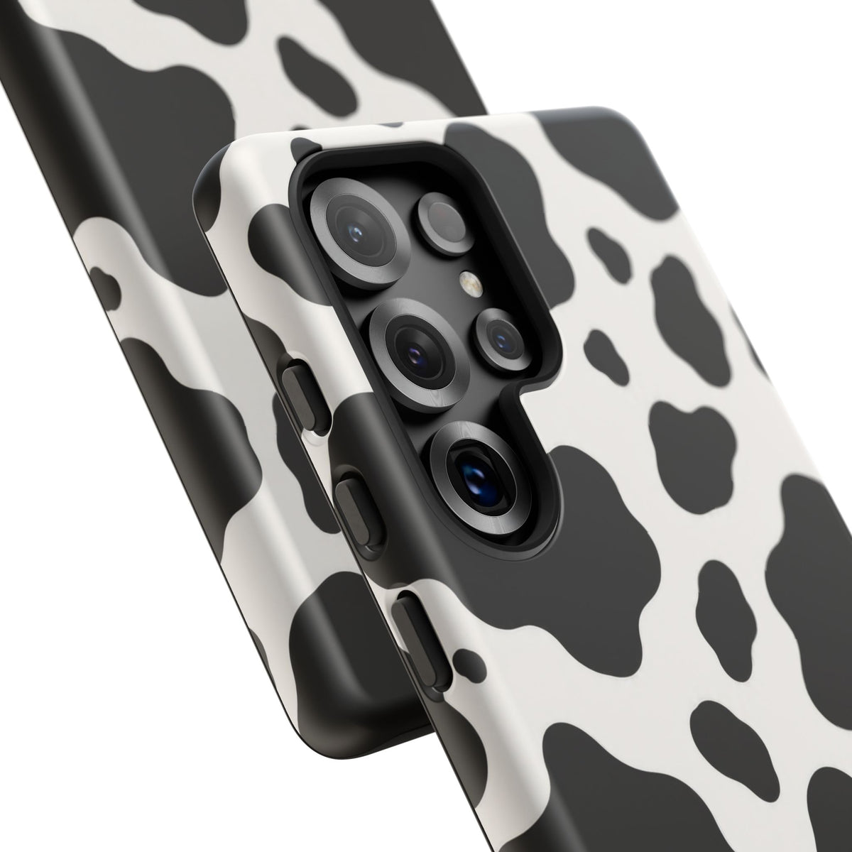 Classic Holstein Samsung Galaxy Tough Case | Black & White Cow Print