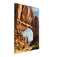 Canvas Wall Art - Majestic Desert Archway