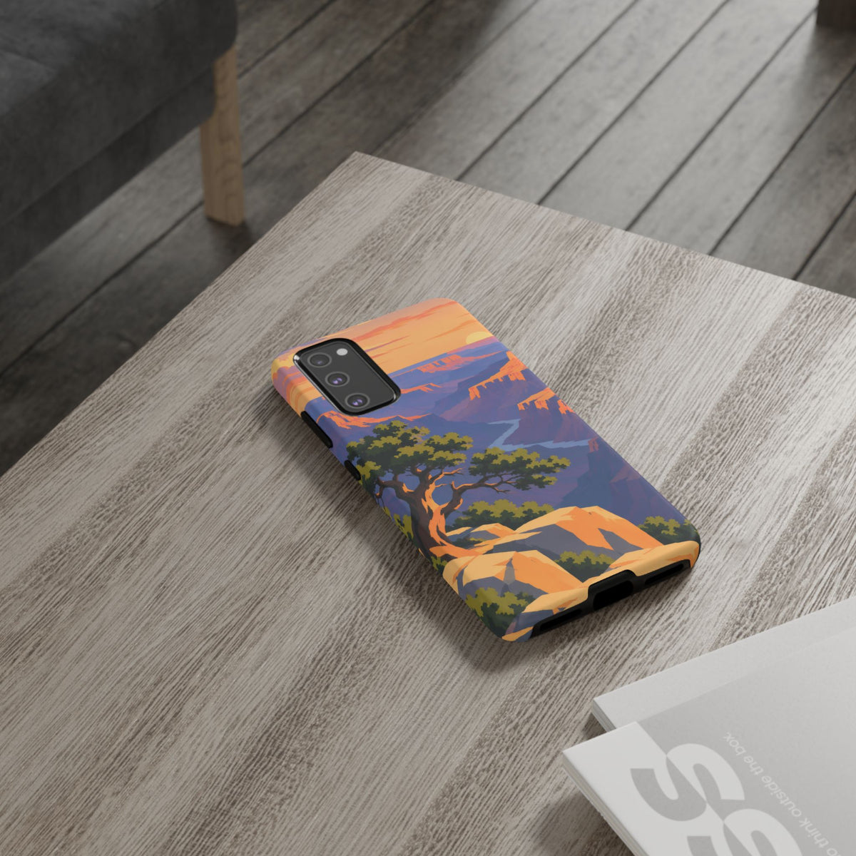 Grand Canyon — Blue Canyon Dawn Samsung Galaxy Tough Case