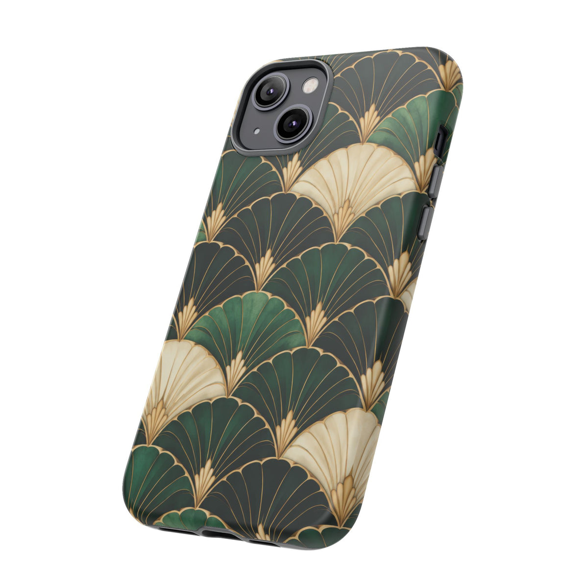Emerald Salon iPhone Tough Case | art deco