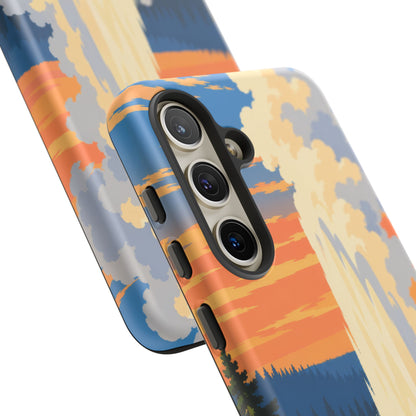 Yellowstone — Geyser Dawn Samsung Galaxy Tough Case