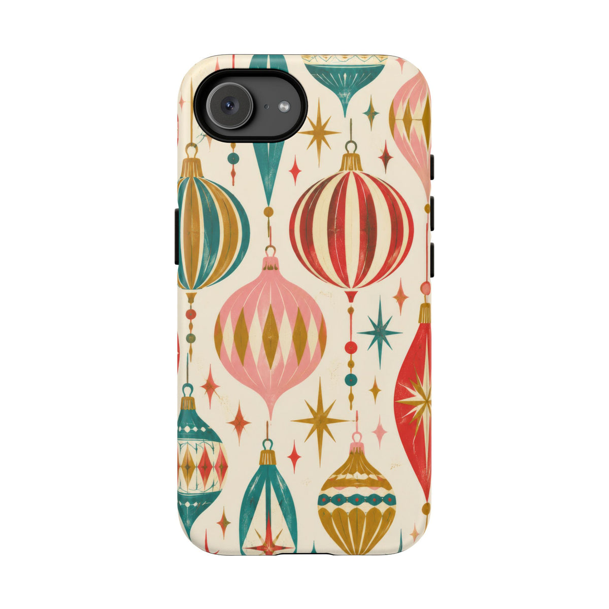 Holiday Heirlooms iPhone Tough Case | vintage ornaments