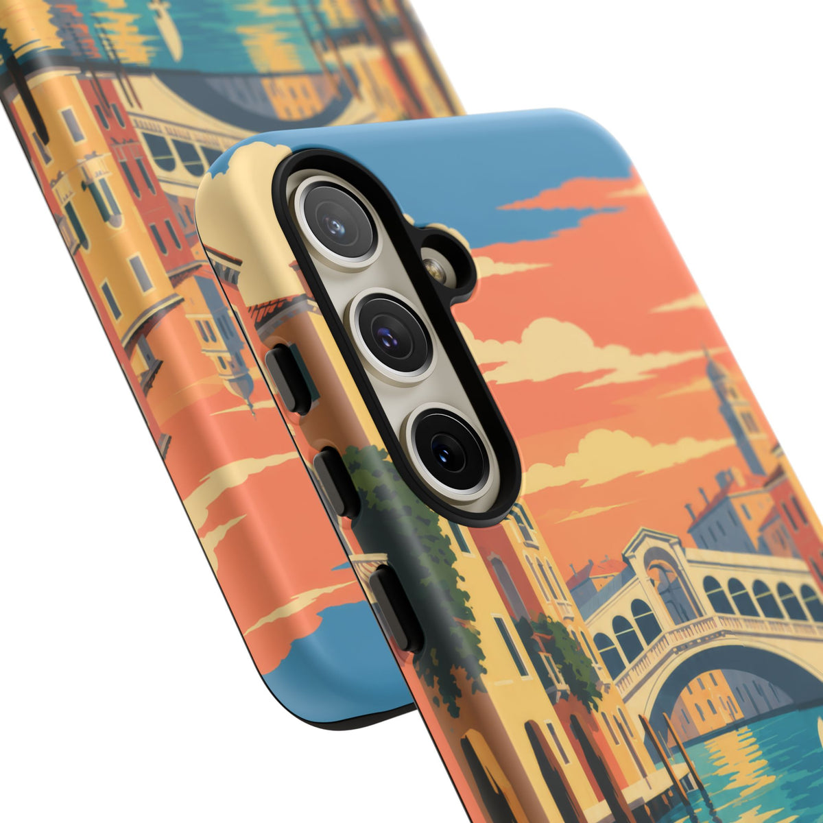 Venice — Canal Serenade Samsung Galaxy Tough Case