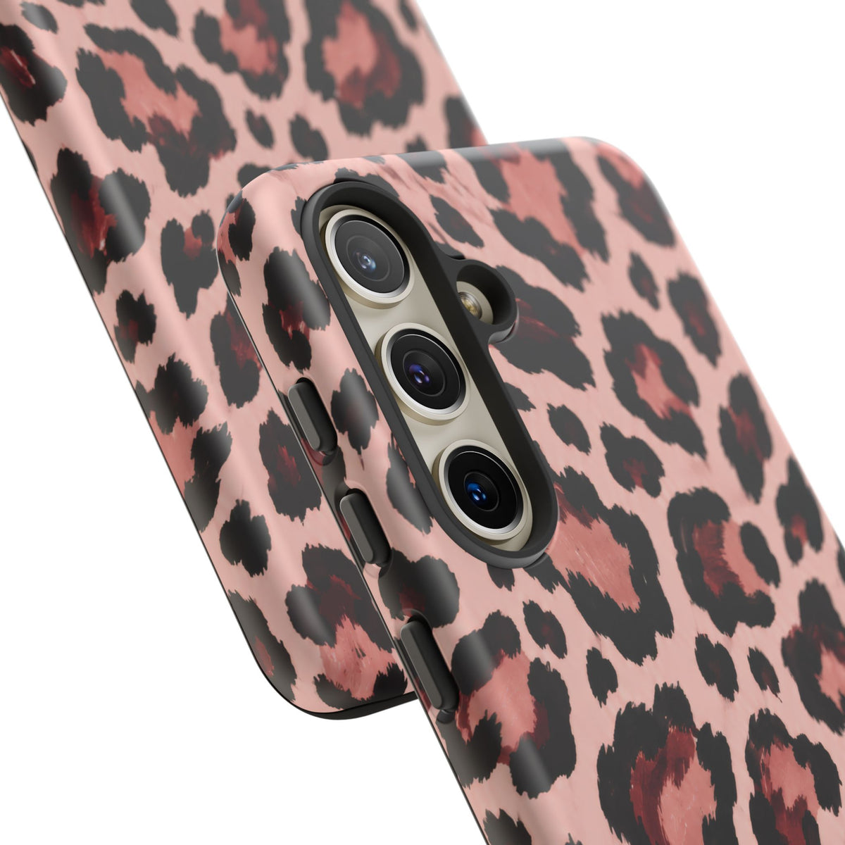 Wild Burgundy Samsung Galaxy Tough Case | leopard print