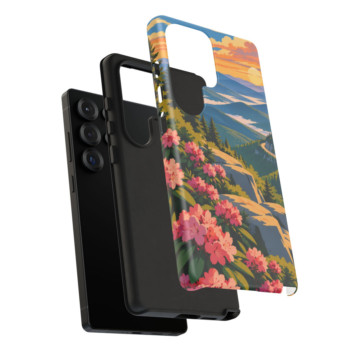 Blue Ridge Parkway — Ridgeway Bloom Samsung Galaxy Tough Case