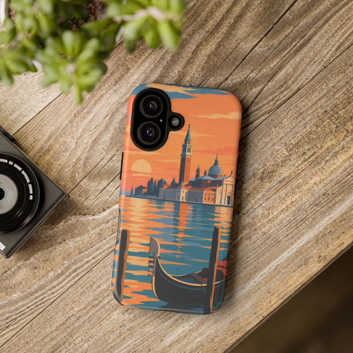 Venice — Lagoon Light iPhone Tough Case