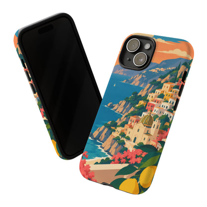 Italy — Amalfi Sun iPhone Tough Case