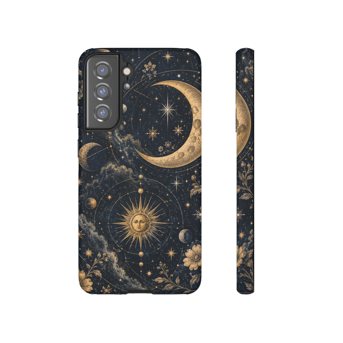 Midnight Almanac Samsung Galaxy Tough Case | celestial