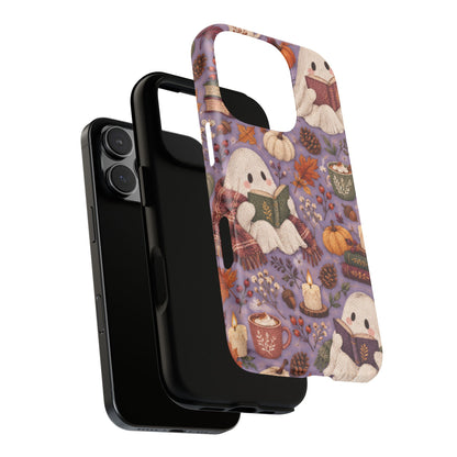 After Hours Reading Club iPhone Tough Case | bookish ghost