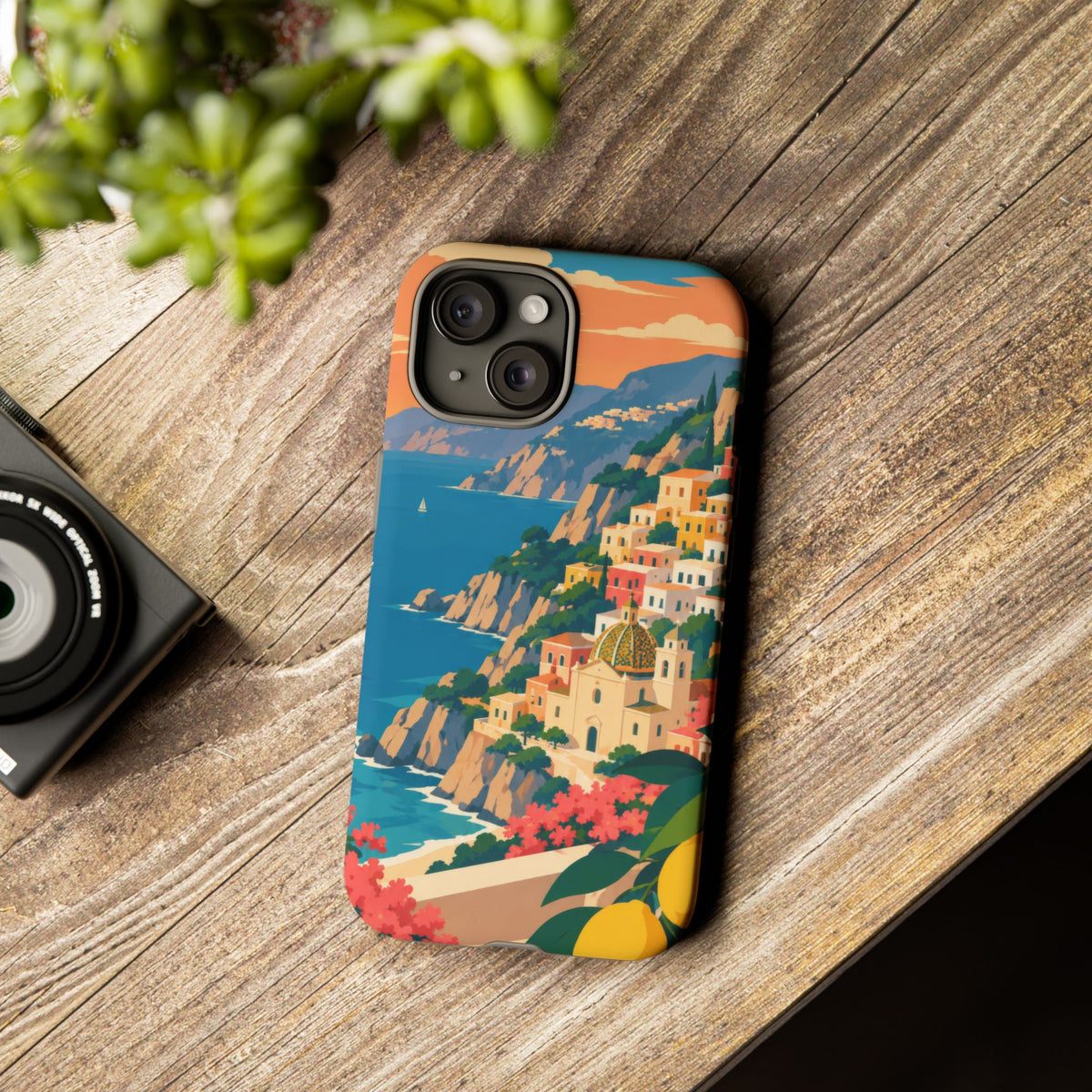 Italy — Amalfi Sun iPhone Tough Case